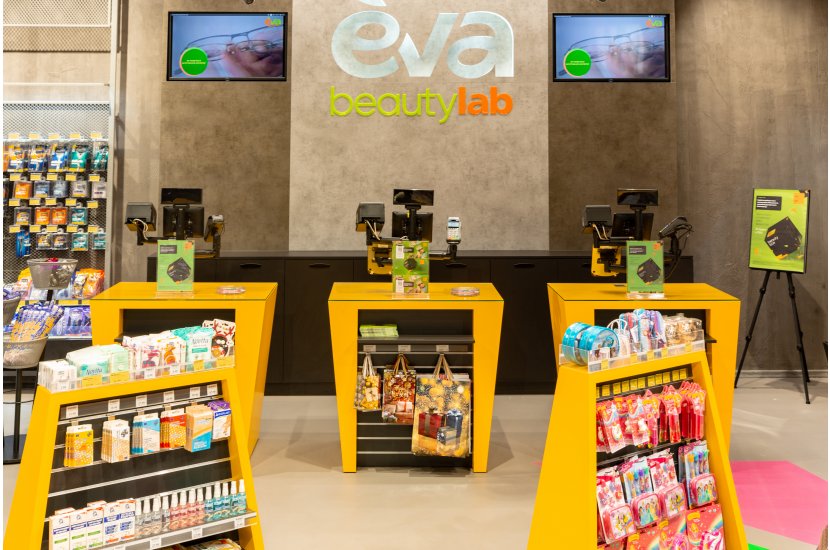 EVA beauty lab в ТРЦ Retroville 