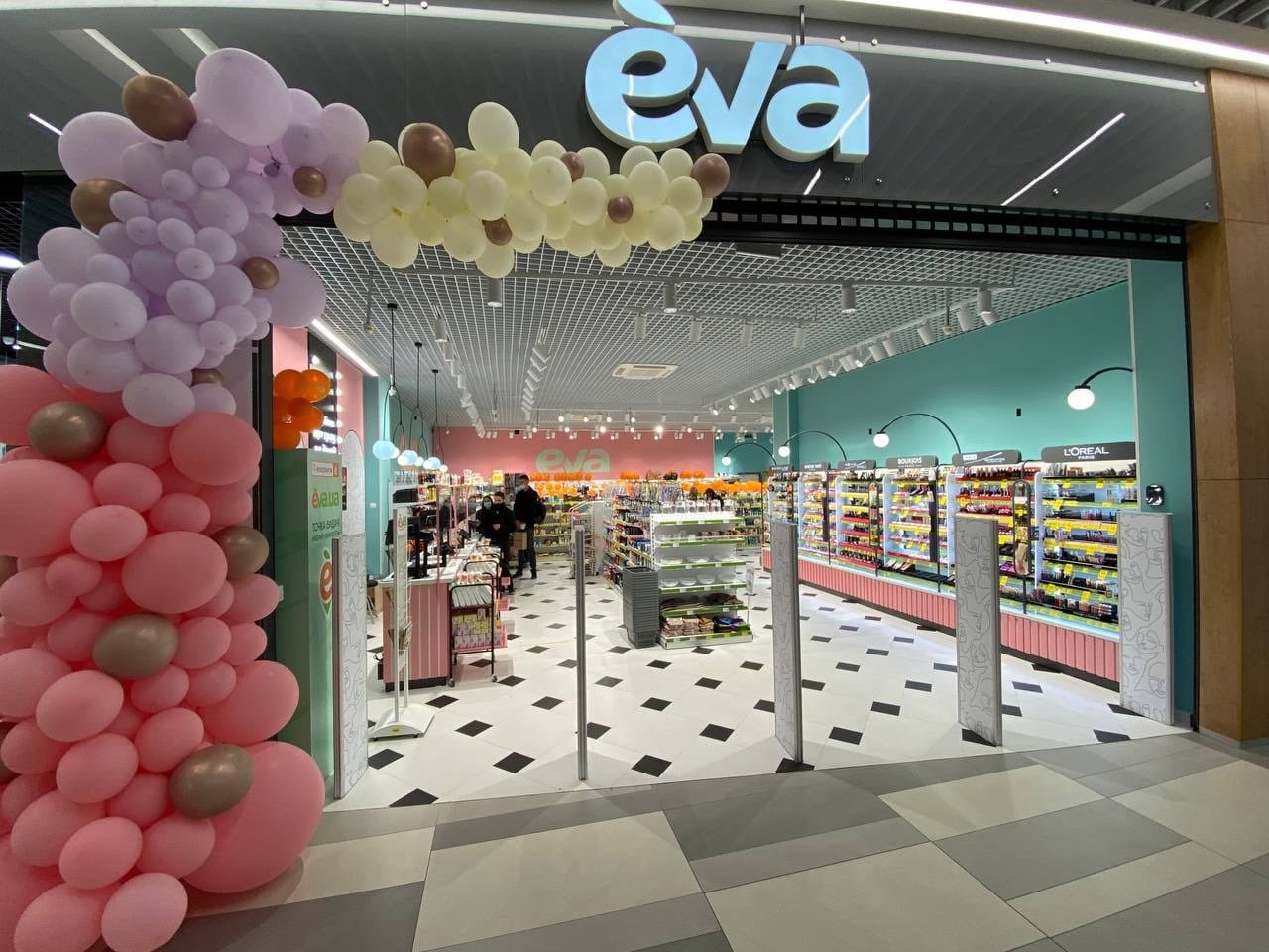 Eva в ТЦ Xit Mall