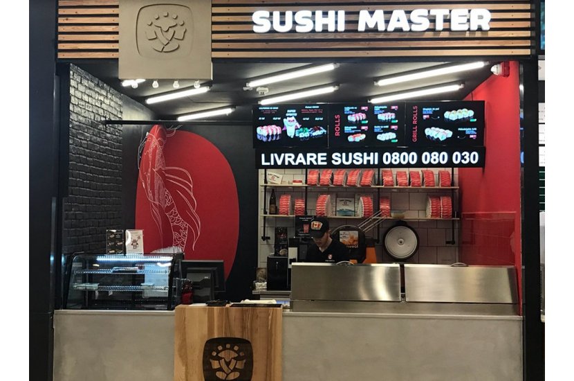 Sushi Master у Києві