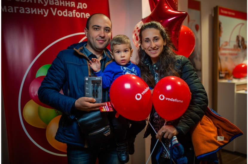 Vodafone Ukraine в ТЦ Дастор
