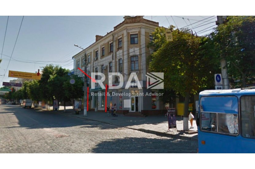 #208: м. Кропивницький, Оренда торгової площі