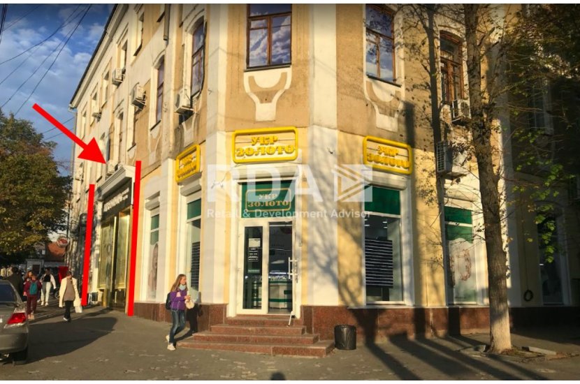 #208: м. Кропивницький, Оренда торгової площі