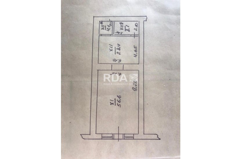 #208: м. Кропивницький, Оренда торгової площі