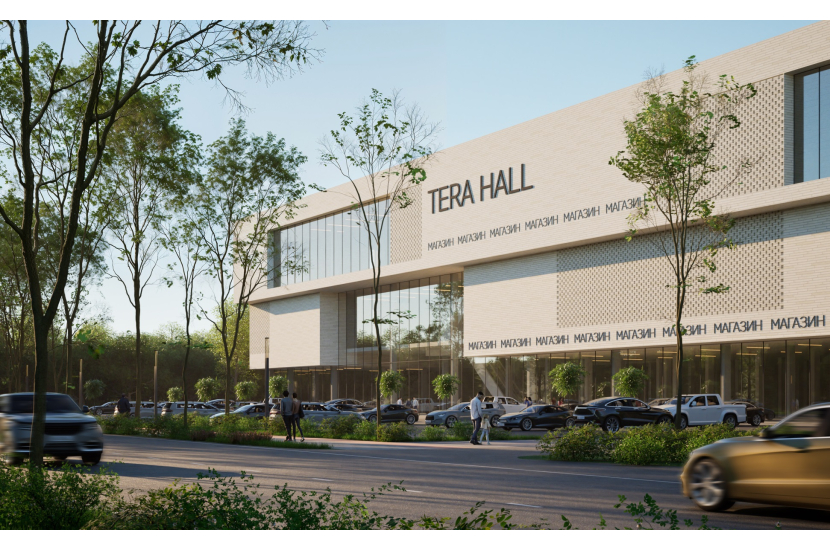 ТРЦ Tera Hall