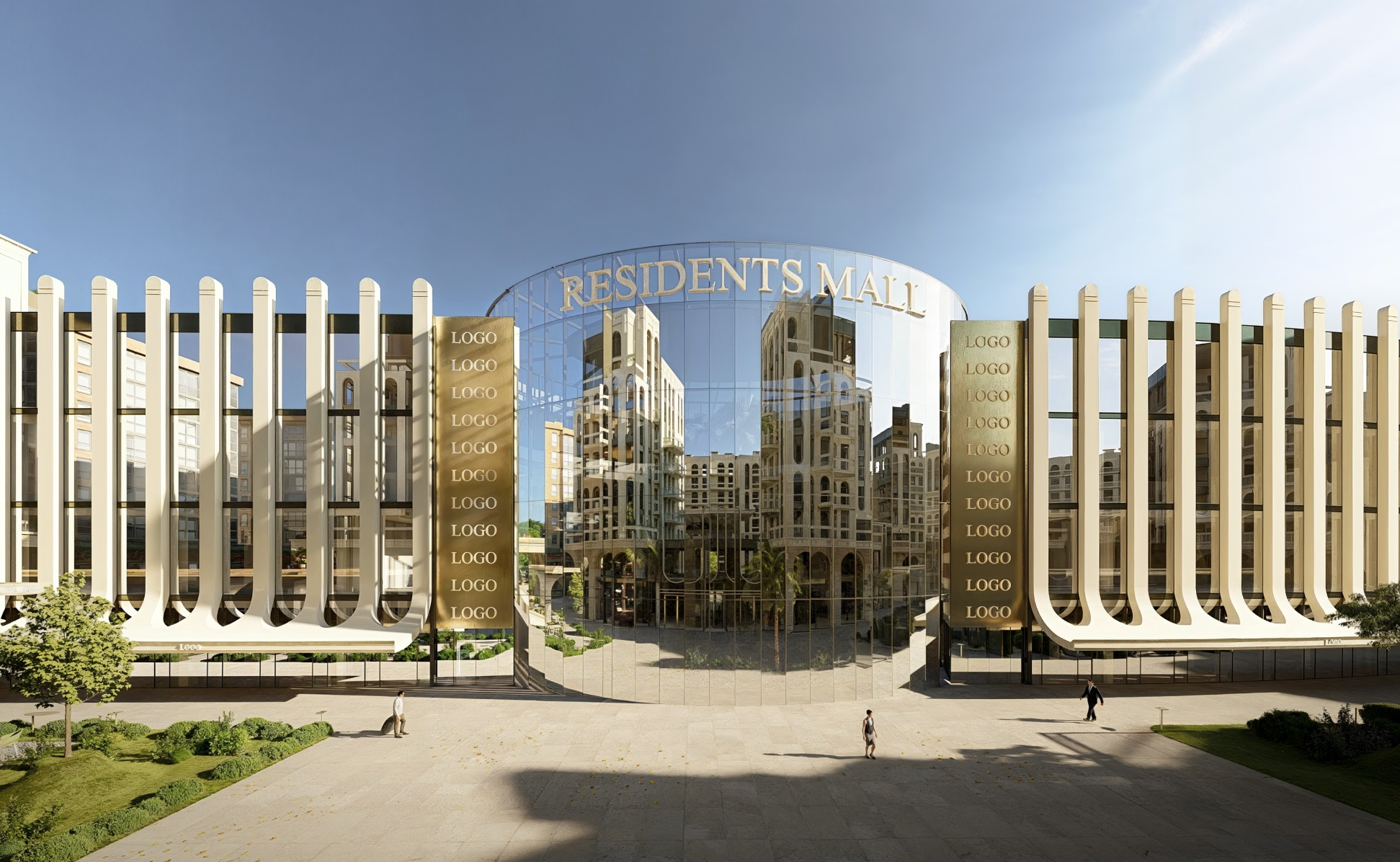 ТРЦ Residents Mall